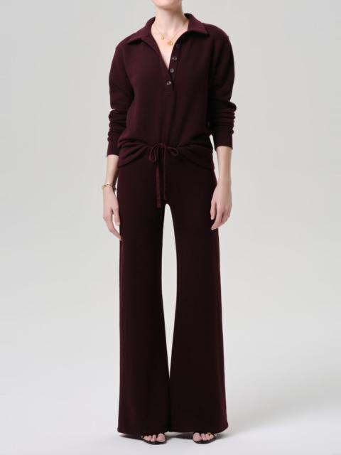 Citizens of Humanity Vintage Polo In Mahogany