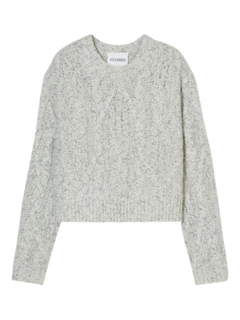 CLOSED cable-knit sweater