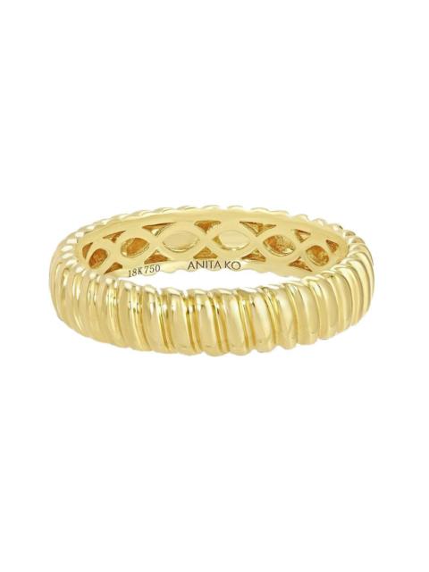 ANITA KO Thin Zoe Ring