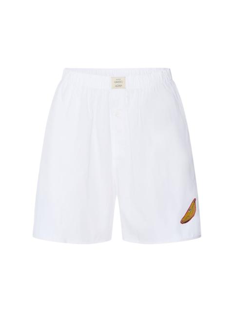HANRO Charlotte Adam x HANRO Cotton Woven Shorts