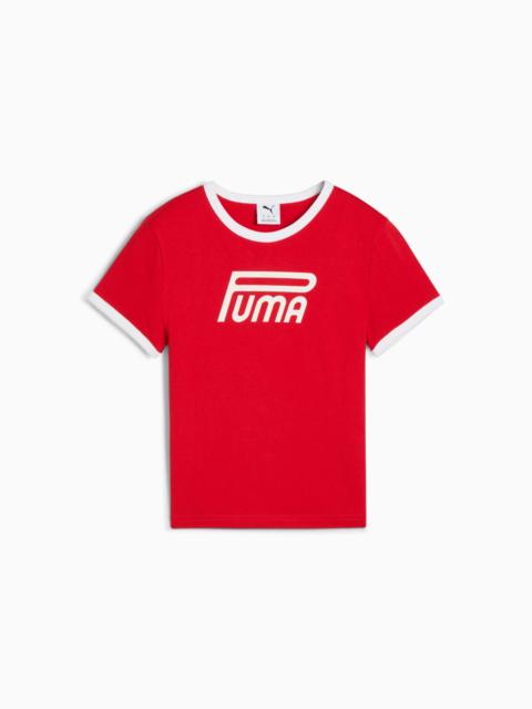 PUMA FUTURE.PUMA.ARCHIVE Women's Tee