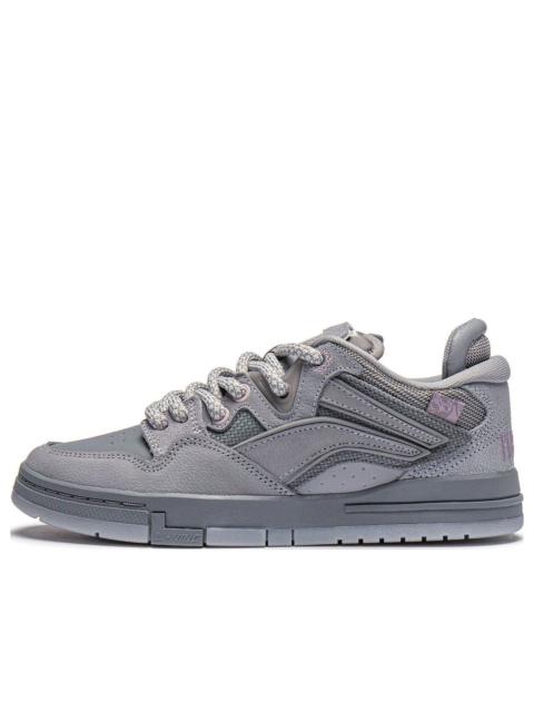 (WMNS) Li-Ning Wave Pro x Pleasures 'Dark Grey' AECT066-2