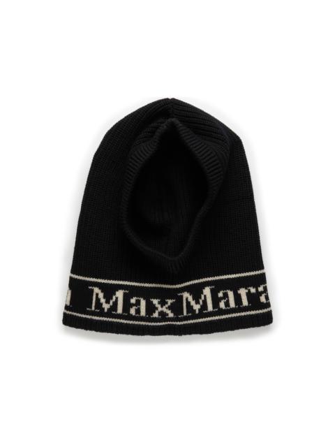 Max Mara Gong wool balaclava