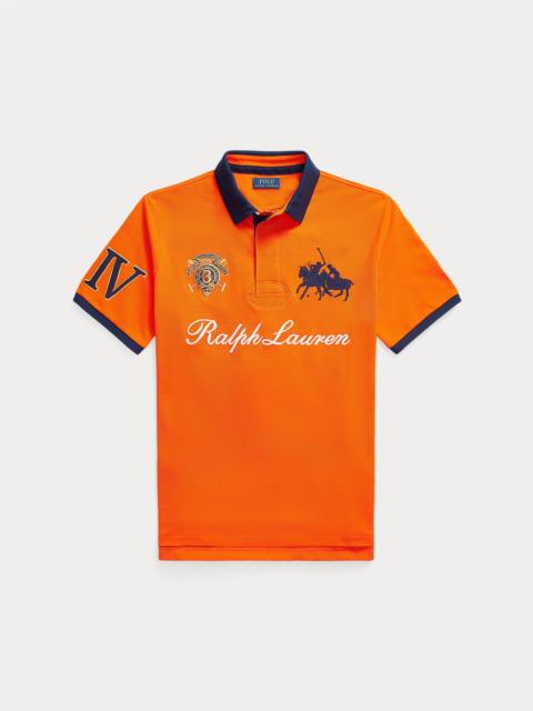 Polo Ralph Lauren Classic Fit Crest Mesh Polo Shirt