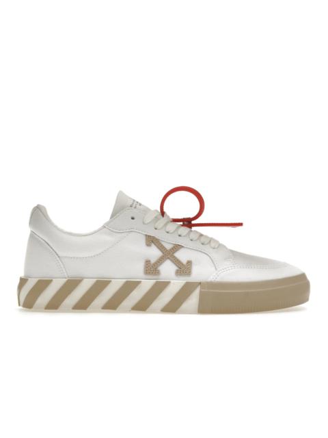 OFF-WHITE Vulcanized Low White Sand