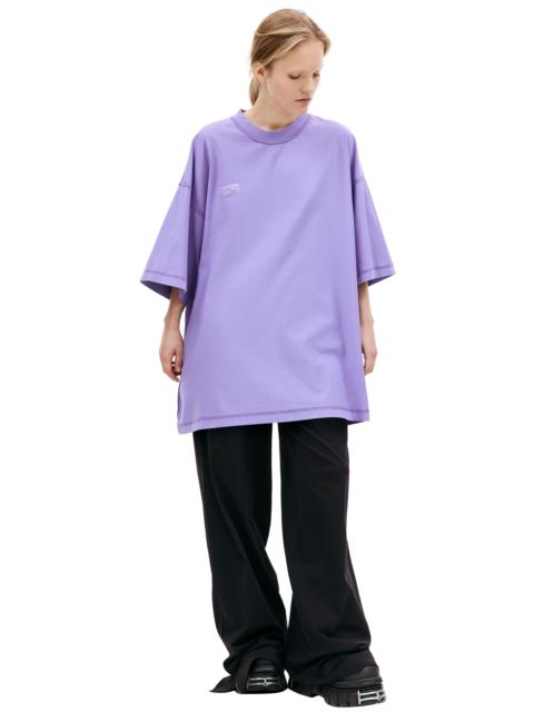 OVERSIZED INSIDE-OUT T-SHIRT
