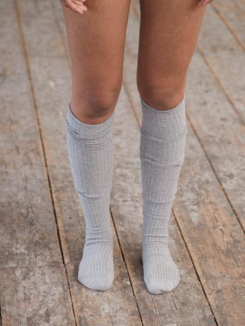 BASERANGE Overknee Socks - Organic Cotton Rib