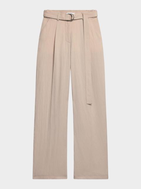 Helmut Lang Relaxed Pleated Trousers
