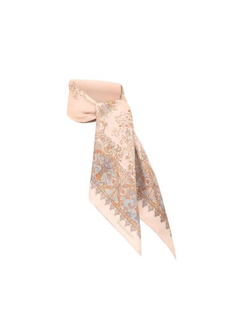 Zimmermann PRINTED SILK SQUARE 70