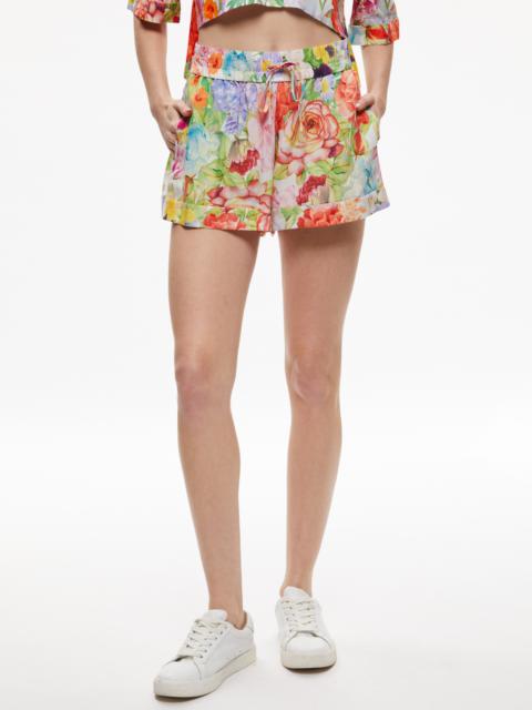 Alice + Olivia SHEENA HIGH WASITED FLOWY SHORT