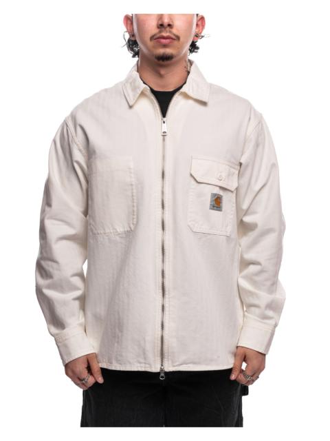Rainer Shirt Jacket Off-White (Rinsed)