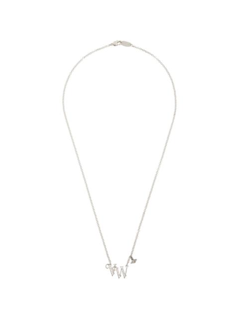 Vivienne Westwood 'VW' Pendant Necklace