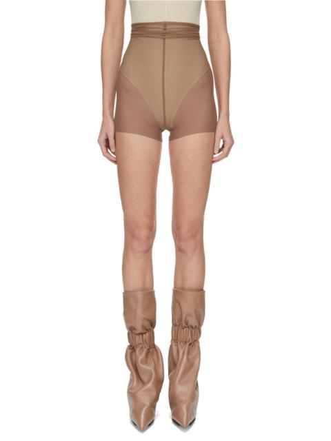 Rick Owens HIGHWASTED STRETCH SHORTS