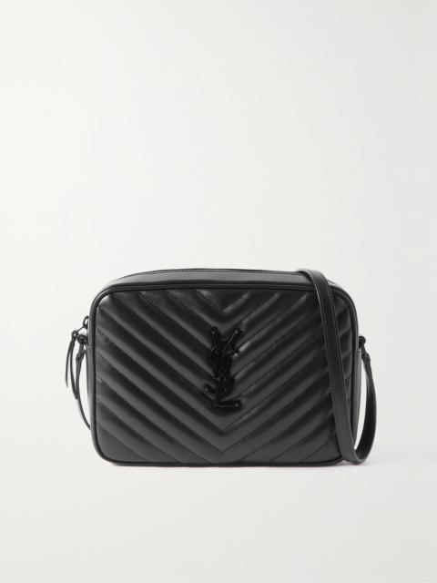 SAINT LAURENT Lou Medium Quilted Leather Shoulder Bag