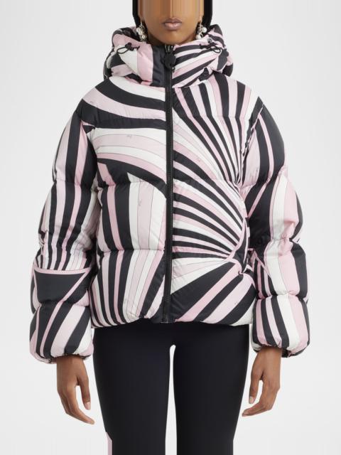 PUCCI Iride-Printed Ski Jacket