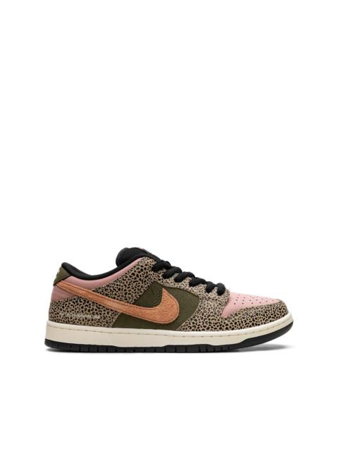 Nike SB x Arts-Rec Dunk animal-print sneakers
