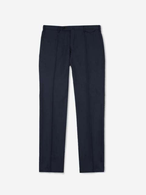 SLOWEAR Slim-fit certified tropical wool trousers
