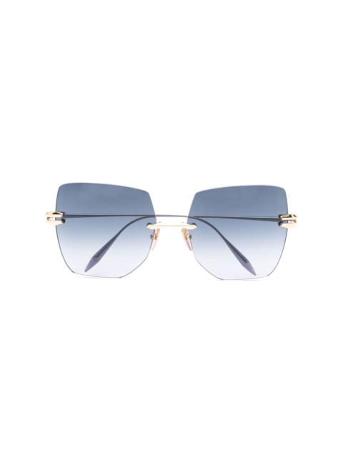 DITA oversized-frame sunglasses