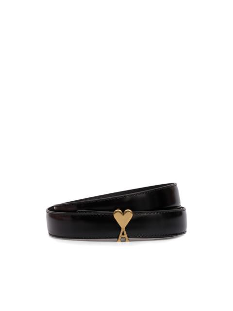 AMI Paris Ami de Coeur buckle belt