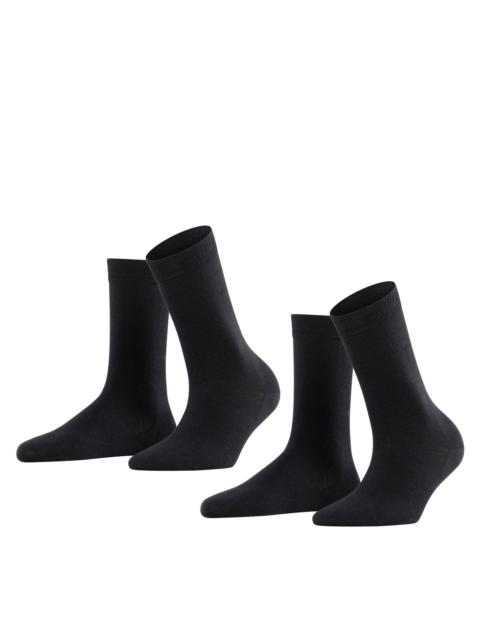 FALKE Softmerino 2-Pack Women Socks
