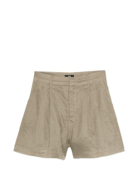 ELEH pleated shorts