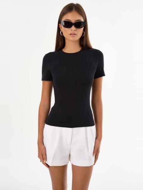 LAMARQUE MOA | Jersey Crew Neck Tee
