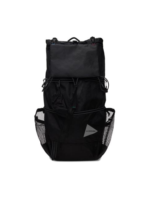 and Wander Black 45L Backpack