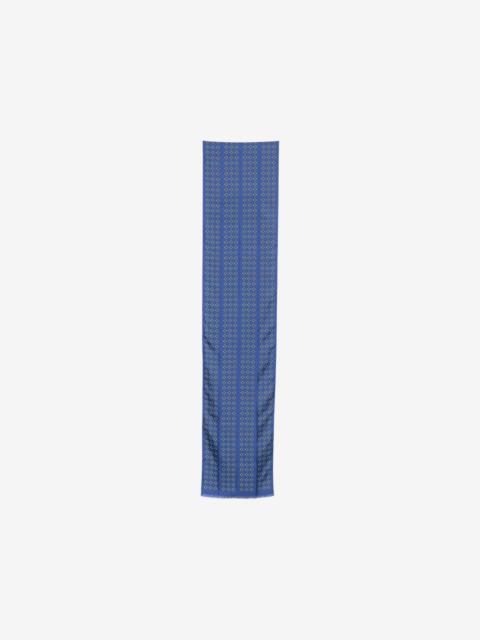 TOM FORD geometric-pattern scarf