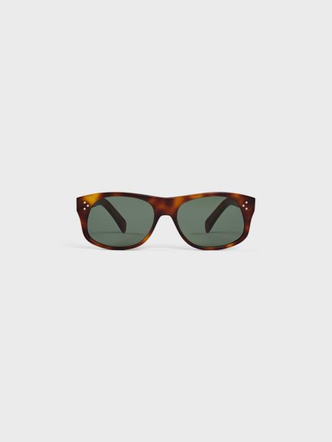 CELINE CL40356U Black Frame 65 sunglasses in Acetate
