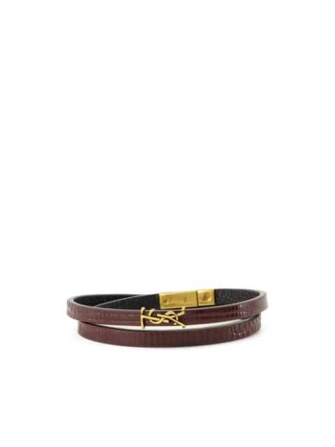 SAINT LAURENT Cassandre bracelet