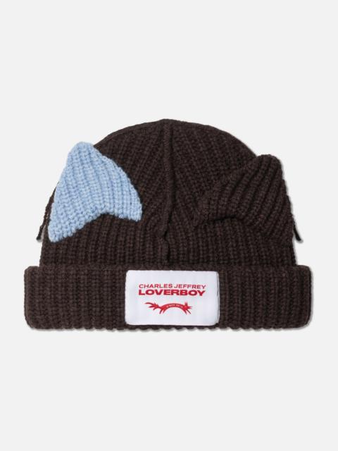 CHARLES JEFFREY LOVERBOY CHUNKY EARS BEANIE