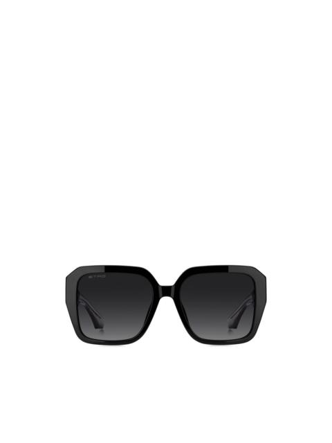 Etro Color Stripes sunglasses