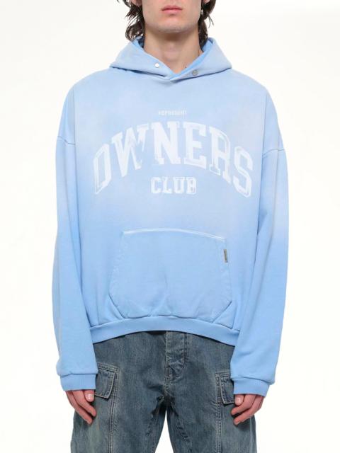 REPRESENT Owners Hoodie in Sky Blue