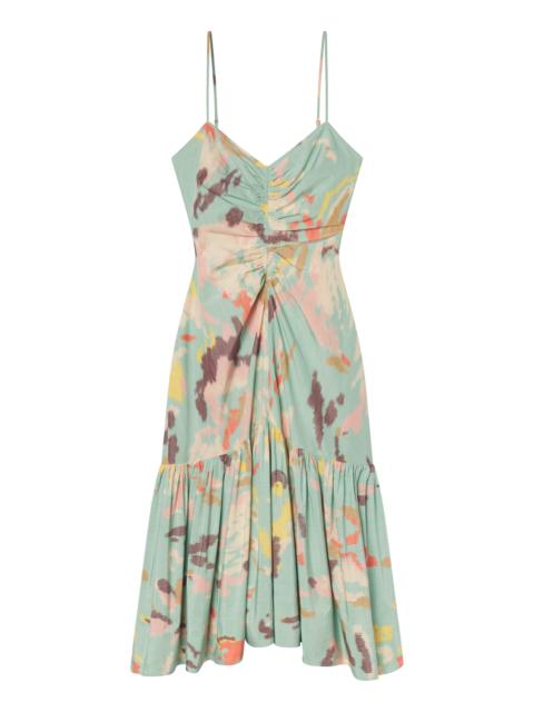 A.L.C. Lindsey Printed Midi Dress