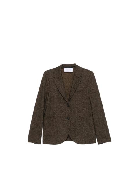 Harris Wharf London STAND UP COLLAR BLAZER