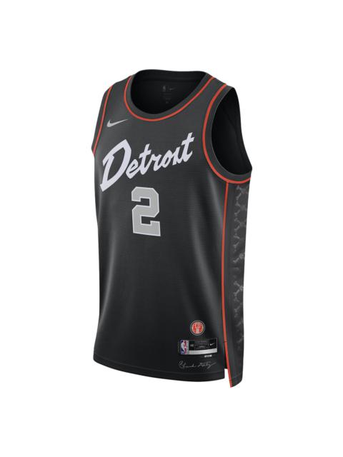 Nike Nike Dri-FIT NBA Swingman Jersey 2023/24 City Edition 'Detroit Pistons Cade Cunningham' DX8501-010