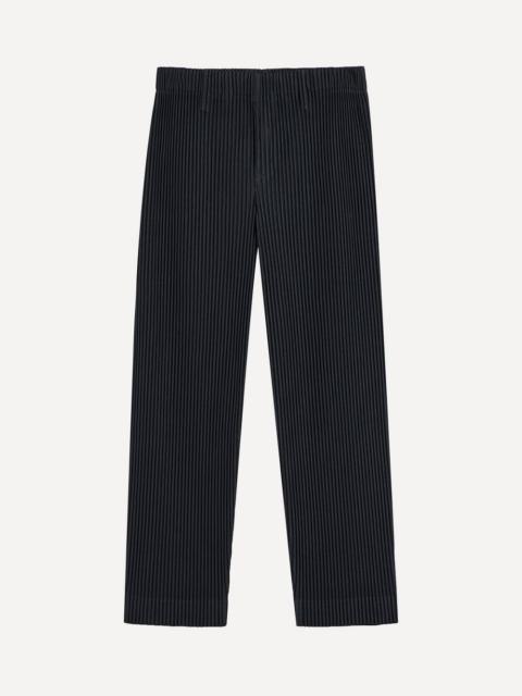 ISSEY MIYAKE Tailored Pleated Trousers | REVERSIBLE