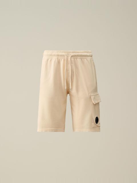 C.P. Company Light Fleece Utility Shorts