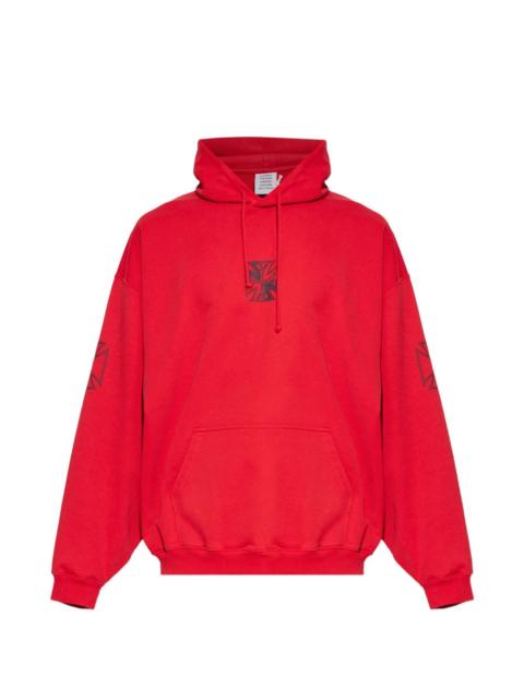 VETEMENTS graphic-print hoodie