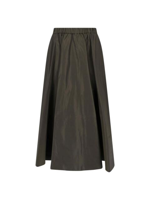 Aspesi MIDI SKIRT IN TECHNICAL FABRIC