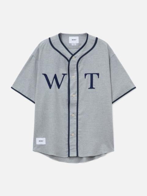 WTAPS LEAGUE / SS / COTTON. TWILL