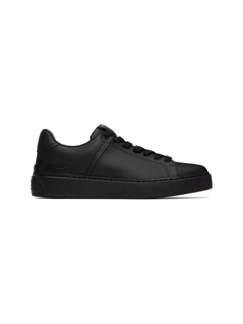 Balmain Black B-Court Sneakers