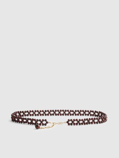 Madewell Wooden Bead Belt
