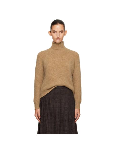 YMC Tan Beat Turtleneck