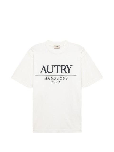 AUTRY T-shirt with logo
