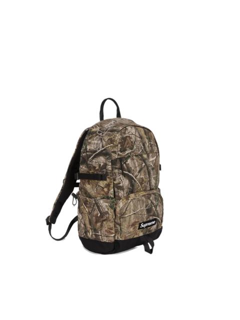 Supreme denim "Camo" backpack