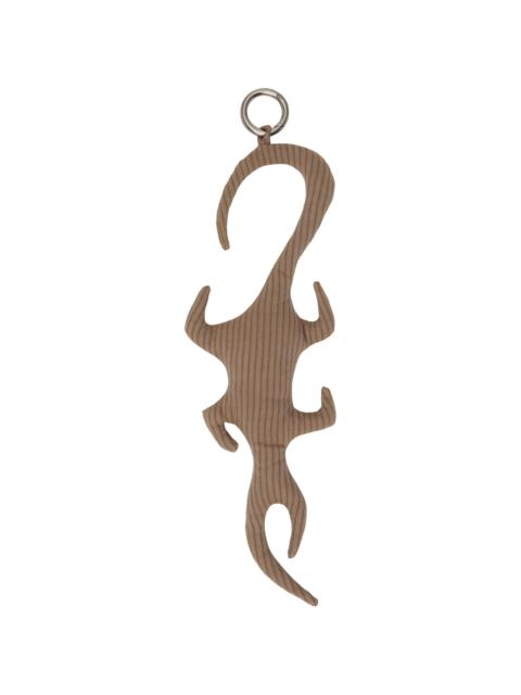 Solitude Studios Tan Lars Lucky Keychain