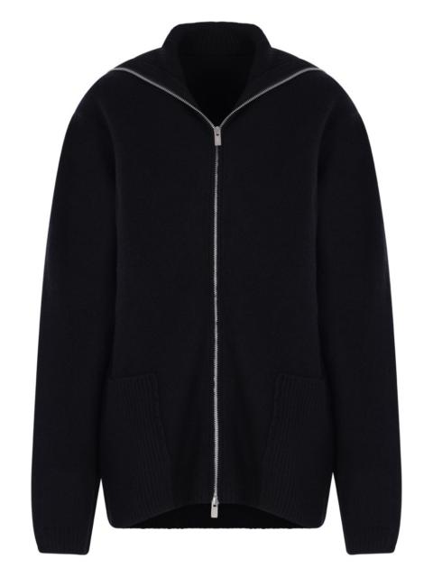 Yohji Yamamoto full-zip cardigan
