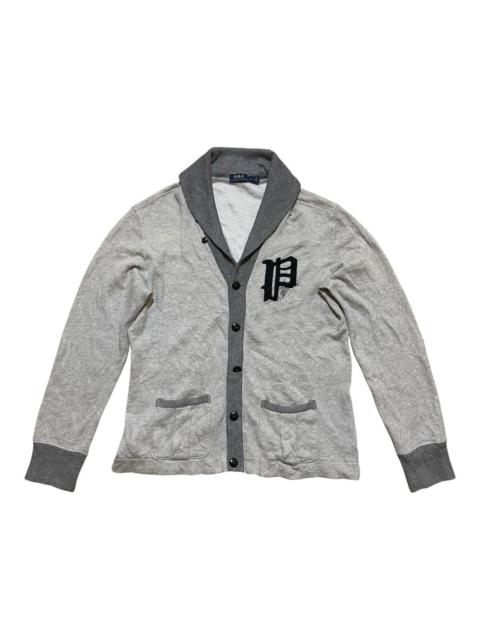 Ralph Lauren Vintage Polo Ralph Lauren "P" Logo Shawl Collar Cardigan