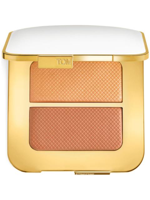 TOM FORD Soleil Sheer Highlighting Duo in Reflects Gilt at Nordstrom